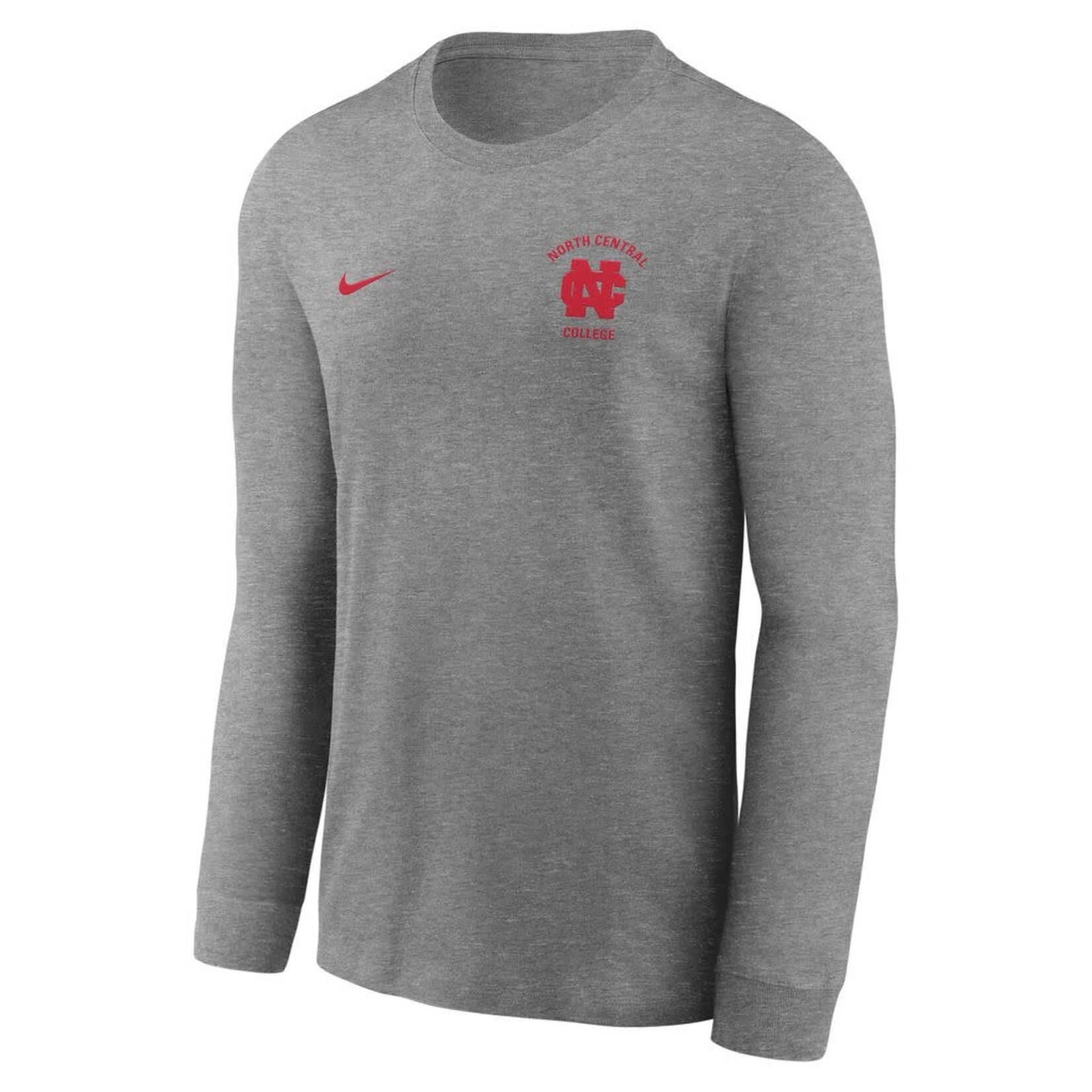 Nike Nike NCC Legend LS Tee F24 - Dk Heather