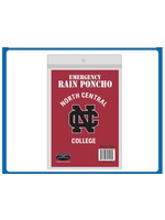 Storm Duds Emergency Poncho Clear