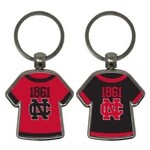 MCM Brands NCC Metal T-shirt Key Fob