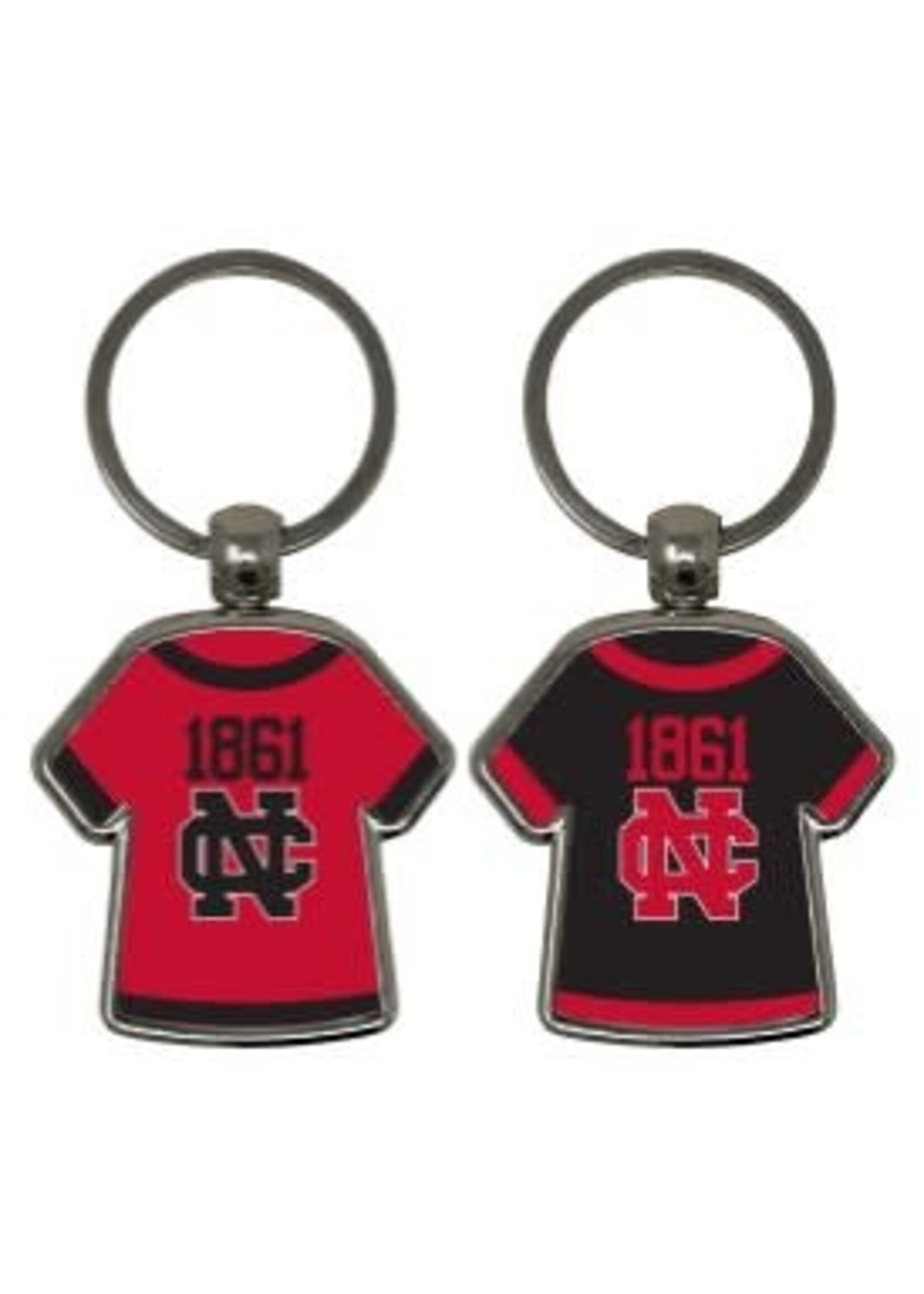 MCM Brands NCC Metal T-shirt Key Fob