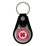 MCM Brands NCC Leather Round Key Fob