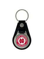 MCM Brands NCC Leather Round Key Fob
