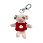 MCM Brands NCC Wild Bunch Key Tag w/ red tee