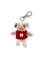 MCM Brands NCC Wild Bunch Key Tag w/ red tee
