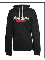 Women's Cowlneck Fleece pullover 8673