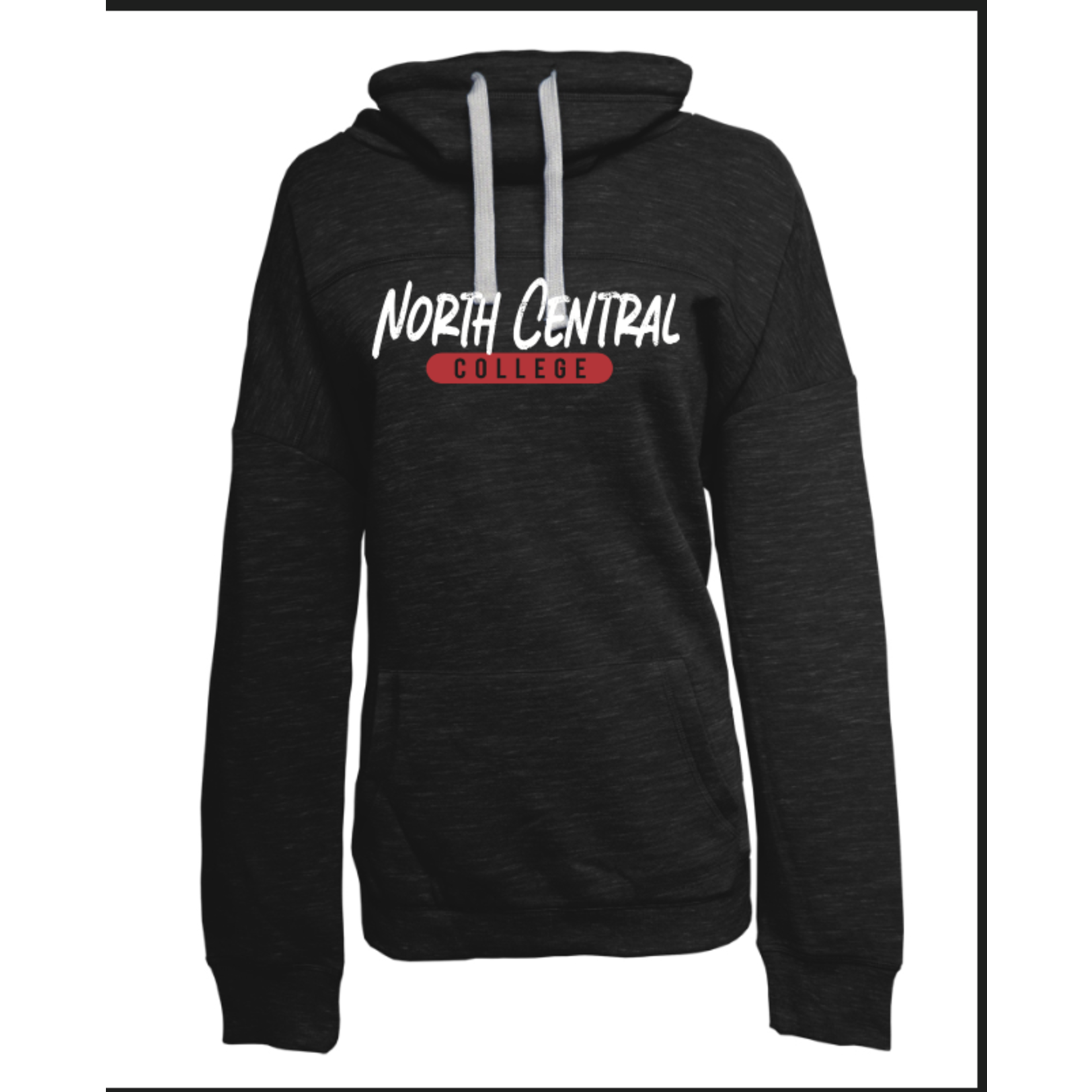 Women's Cowlneck Fleece pullover 8673