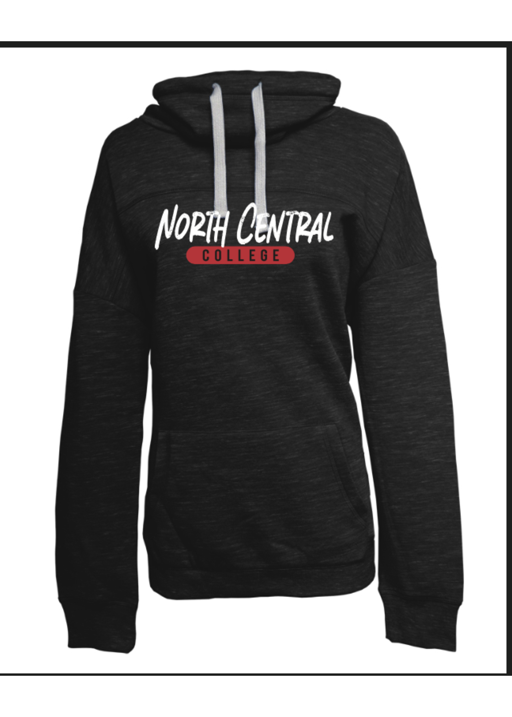 Women's Cowlneck Fleece pullover 8673