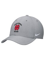 Nike NCC Nike Dri Fit Rise Structured Hat C13296 Wolf Grey
