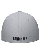 NCC Nike Dri Fit Rise Structured Hat C13296 Wolf Grey - North