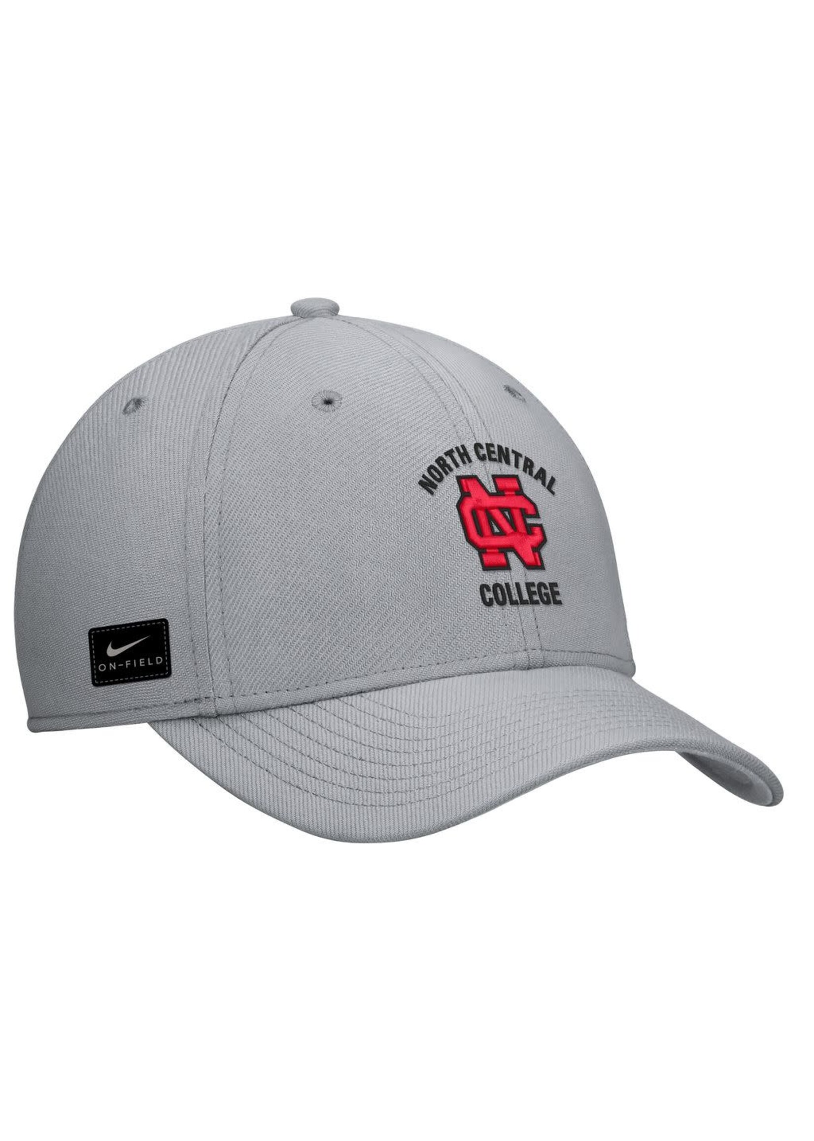 Nike NCC Nike Dri Fit Rise Structured Hat C13296 Wolf Grey