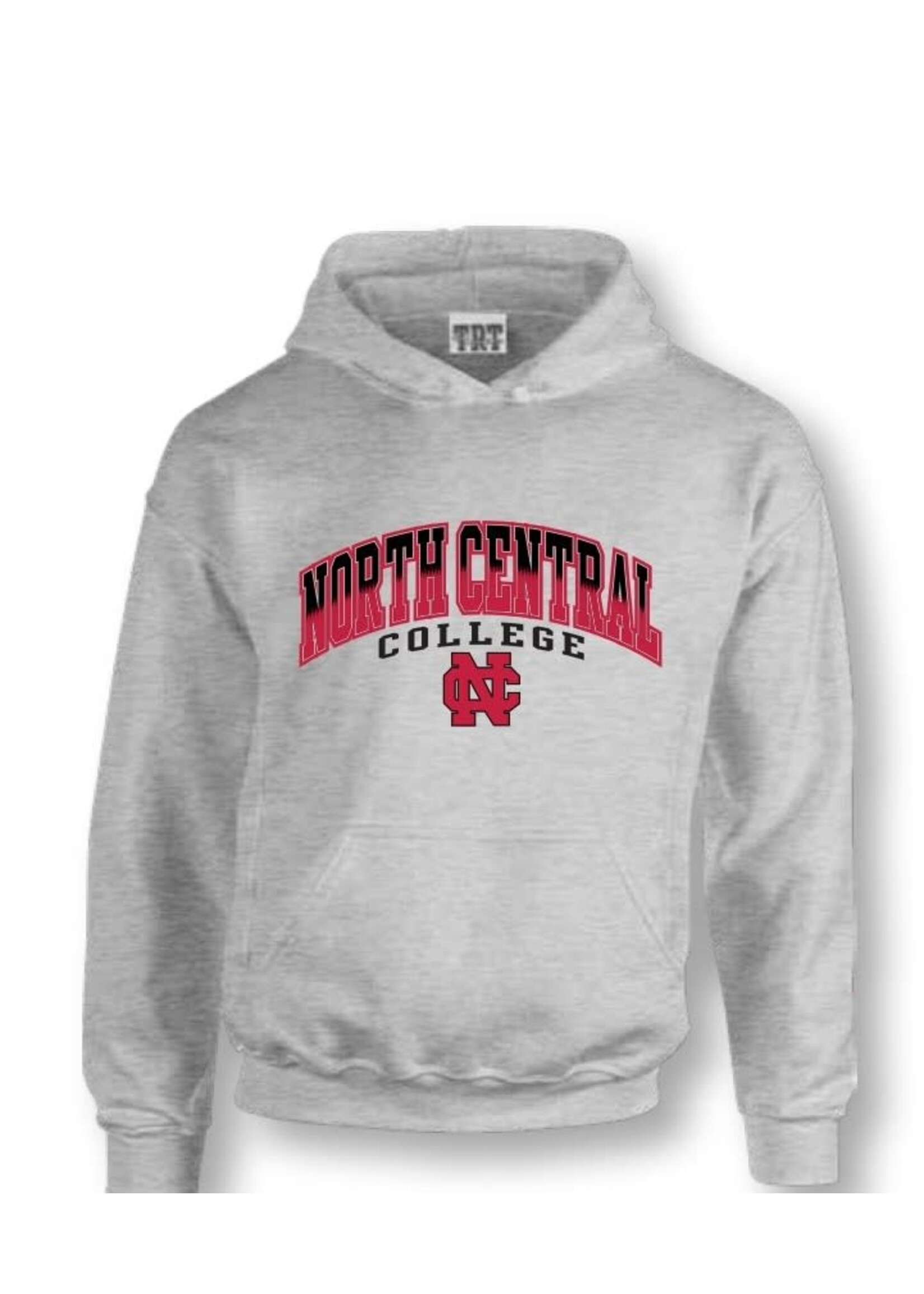 TRT Classics North Central College Reverse Knit 11oz Hood by TRT Classics