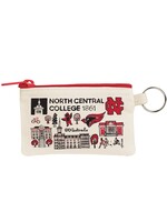 Julia Gash North Central College Julia Gash Coin pouch