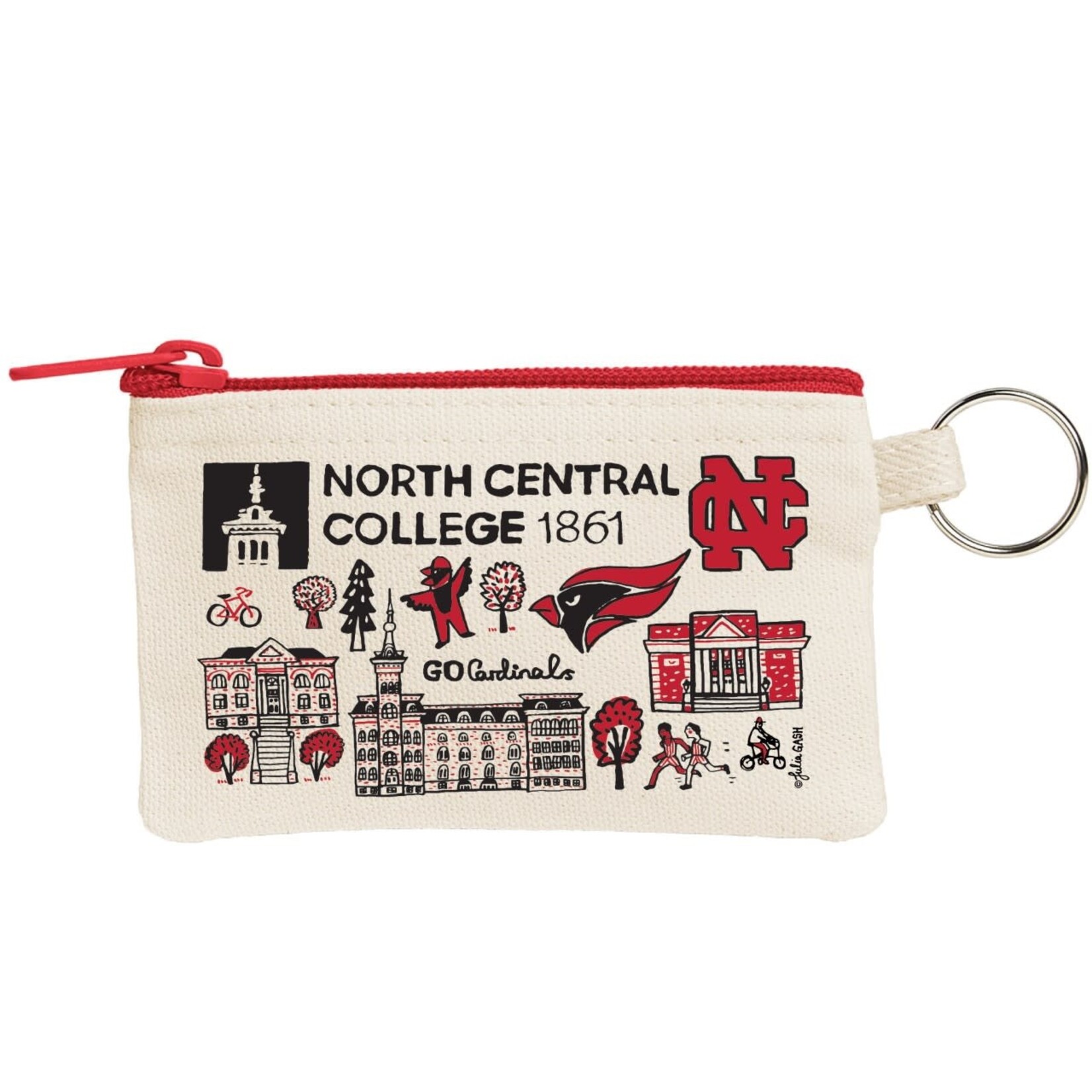 Julia Gash North Central College Julia Gash Coin pouch