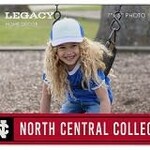 League / Legacy North Central College Table Top Stick