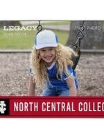 League / Legacy North Central College Table Top Stick