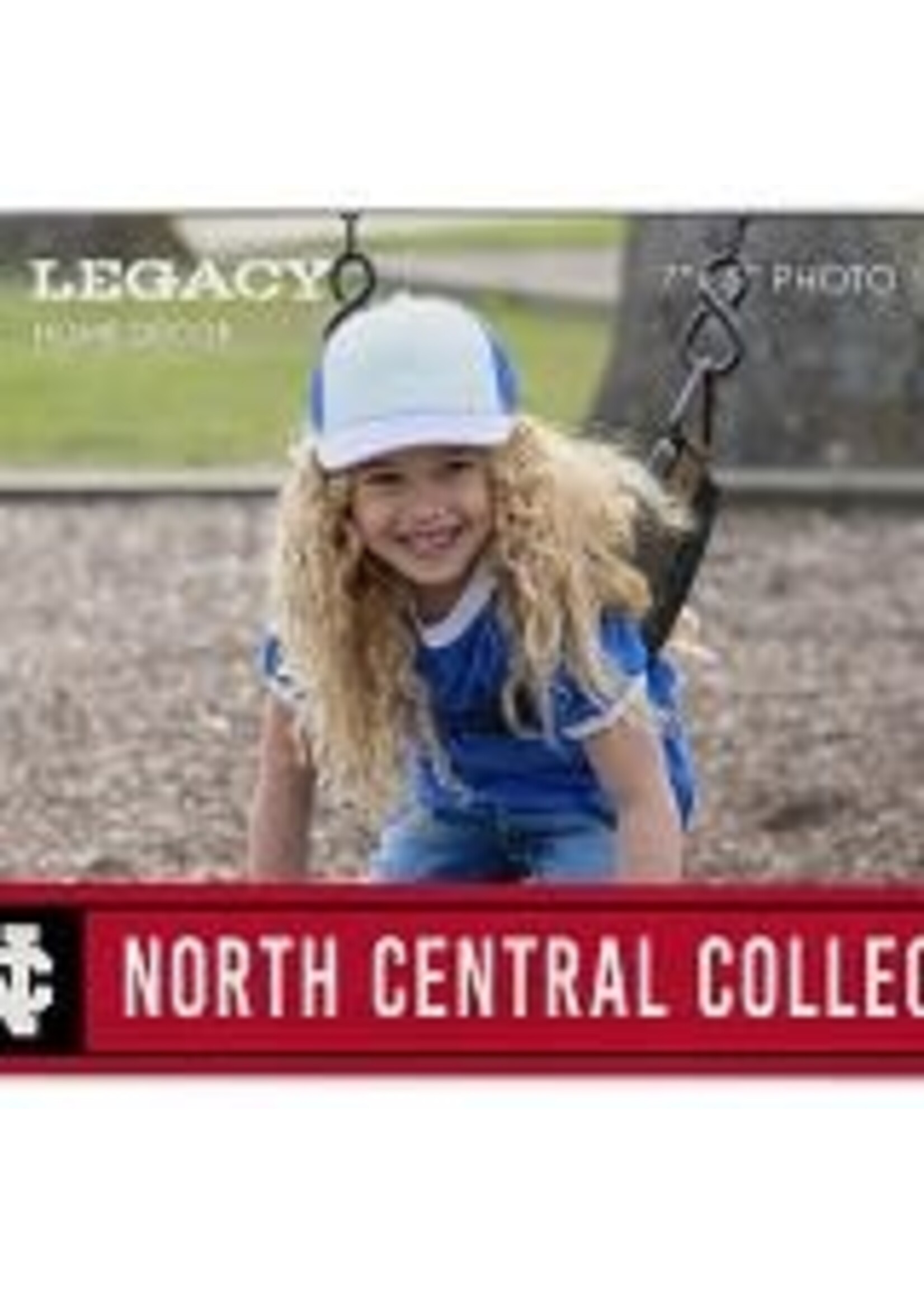 League / Legacy North Central College Table Top Stick