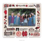 Julia Gash Julia Gash 4"x6"  Wood Frame FA2023