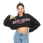 Zoozatz NCC F24 Uber Fleece Crop Black