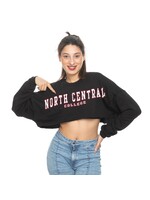 Zoozatz NCC F24 Uber Fleece Crop Black