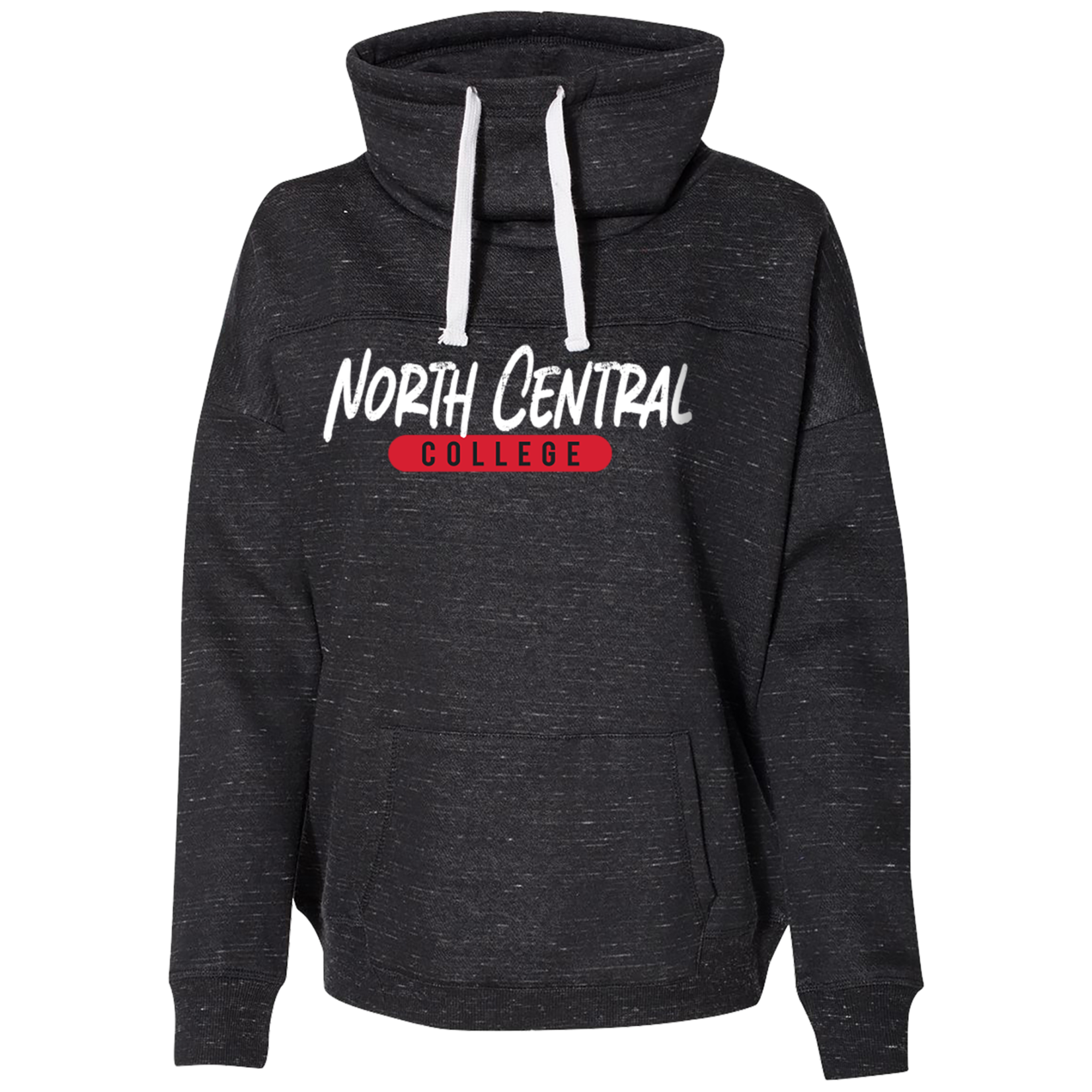 Women's Cowlneck Fleece pullover 8673