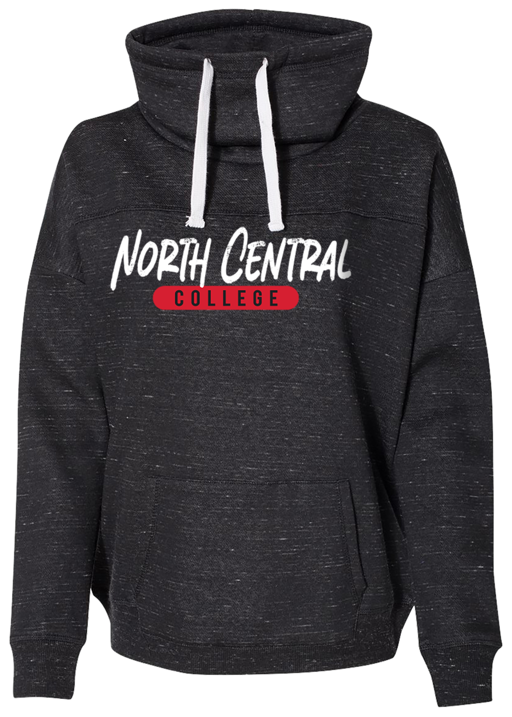 Women's Cowlneck Fleece pullover 8673