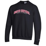 Champion Champion Powerblend Fleece Crew w/wool felt applique Black