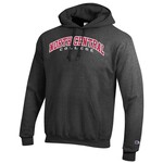 Champion Champion Powerblend w/wool felt applique Hoodie Granite Heather