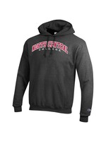 Champion Champion Powerblend w/wool felt applique Hoodie Granite Heather