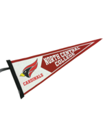 Collegiate Pacific Collegiate Pacific Wool felt   Pennant  Cardinal Head 9 x 24 (red)
