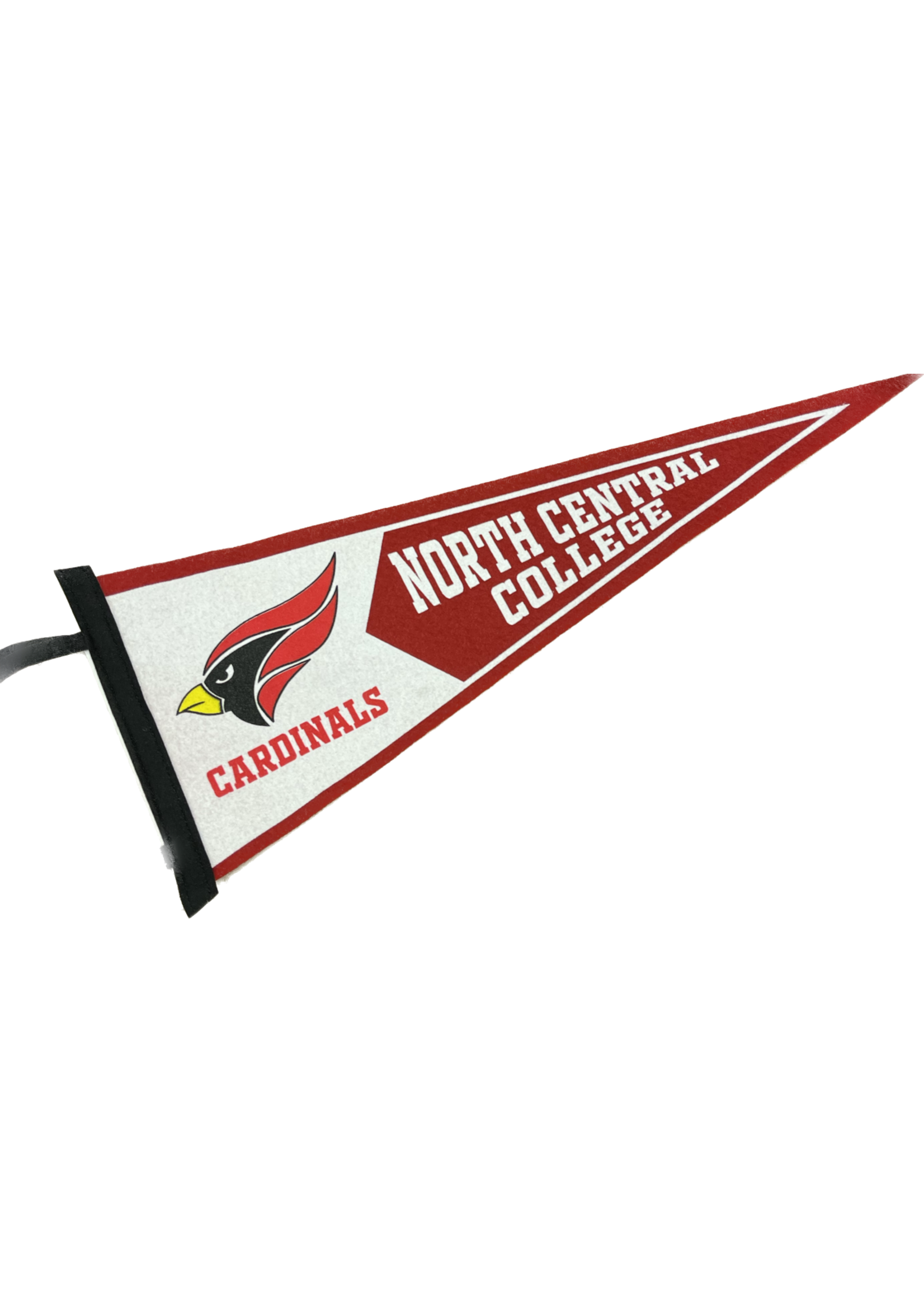 Collegiate Pacific Collegiate Pacific Wool felt   Pennant  Cardinal Head 9 x 24 (red)