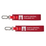 Jardine Associates NCC Oversize Key Strap  Old Main Red