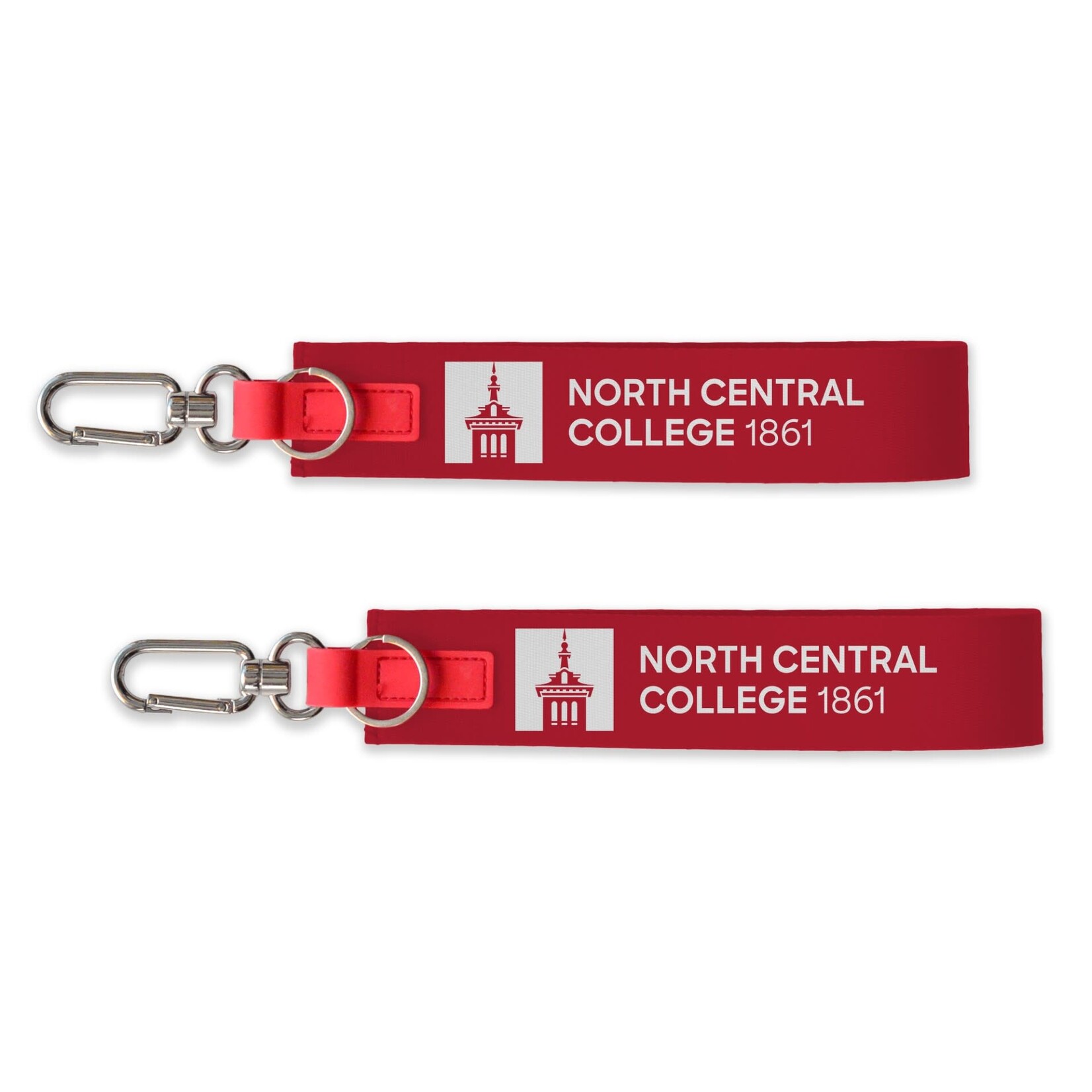 Jardine Associates NCC Oversize Key Strap  Old Main Red