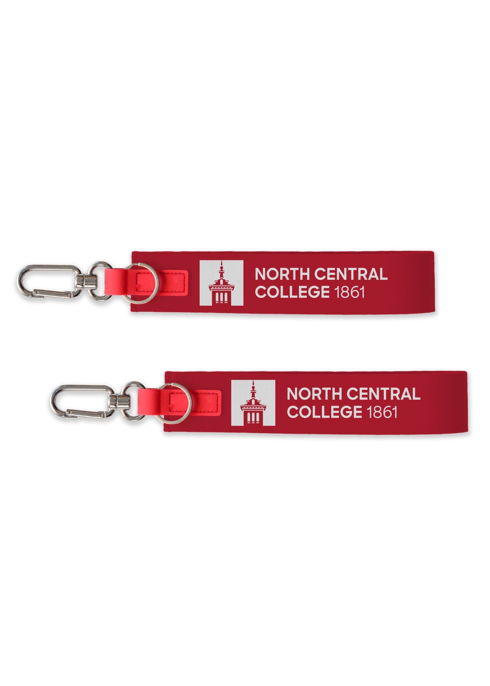 Jardine Associates NCC Oversize Key Strap  Old Main Red