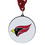 Jardine Associates Oversized Gameday Big Chain Necklace w/ Foam Round Medalion