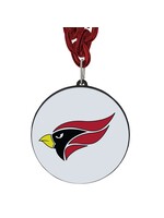 Jardine Associates Oversized Gameday Big Chain Necklace w/ Foam Round Medalion