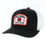 League / Legacy Legacy Mid Pro Snapback Trucker Style Black w/ white mesh