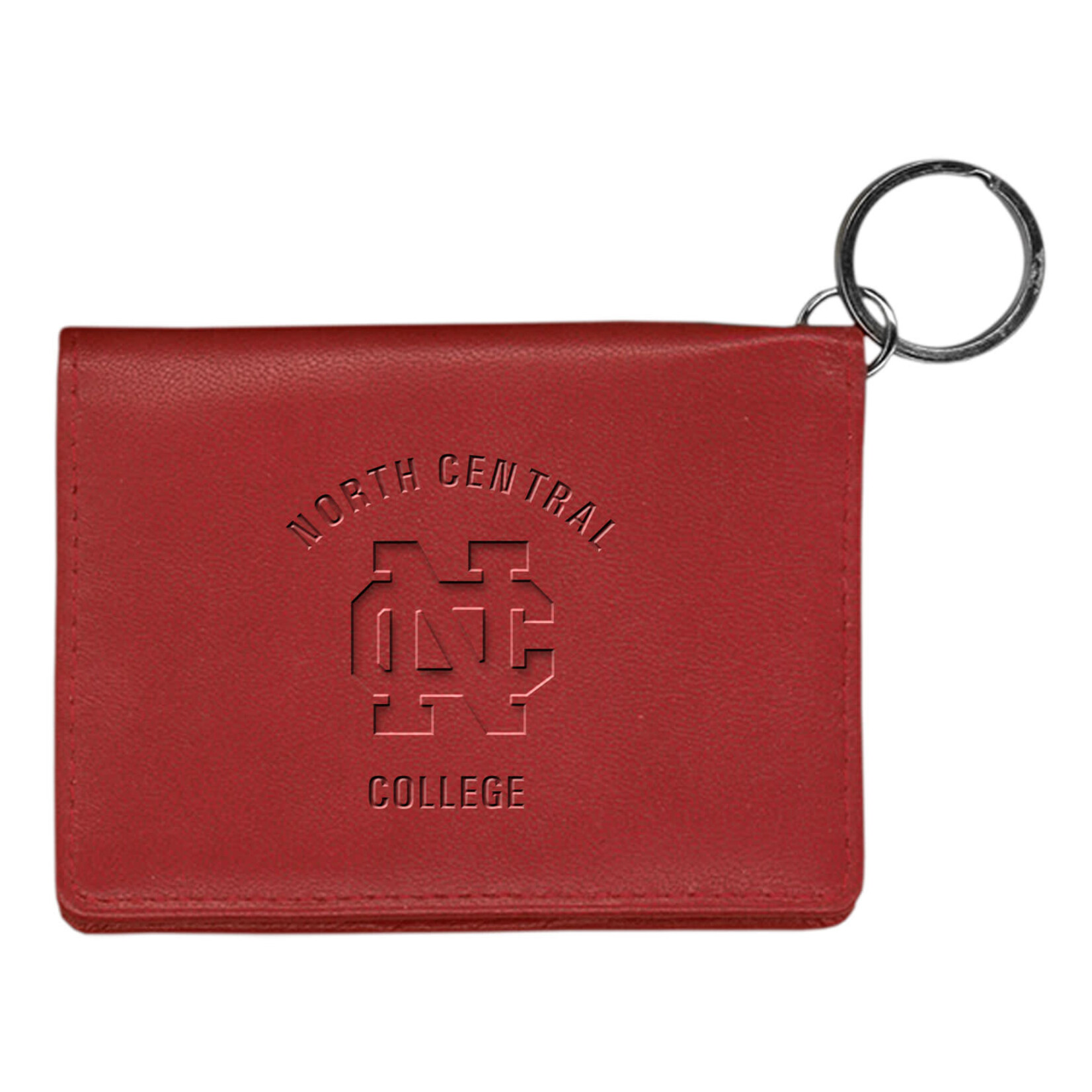 MCM Brands North Central College Leather I.D. Holder