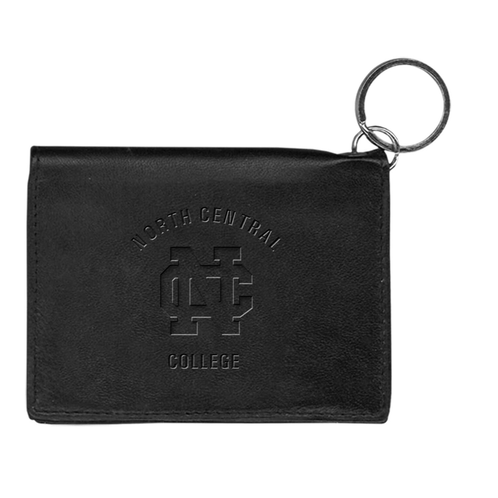 MCM Brands North Central College Leather I.D. Holder