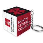 Jardine Associates NCC Rubiks Cube Key Tag