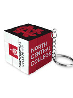 Jardine Associates NCC Rubiks Cube Key Tag