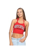 Zoozatz ZooZatz F24 Red Halter Top AA24