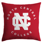 Jardine Associates NCC Image Throw Pillow Red