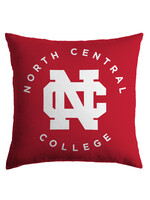 Jardine Associates NCC Image Throw Pillow Red