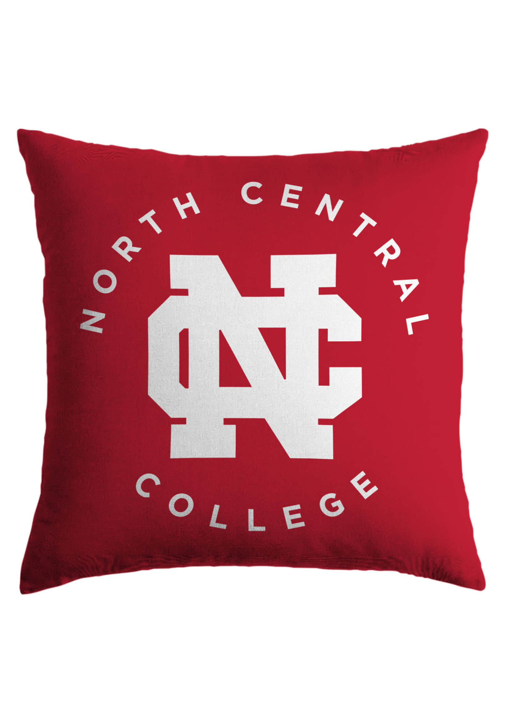 Jardine Associates NCC Image Throw Pillow Red