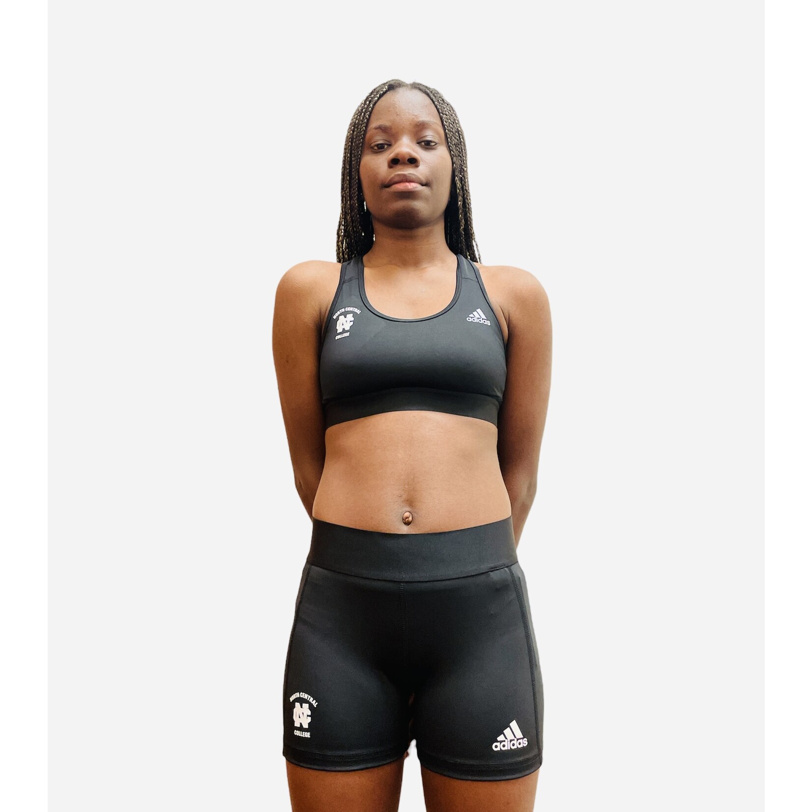Adidas sports crop top best sale