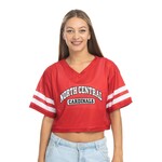 Zoozatz ZooZatz F24 Jersey Mesh Crop - Red