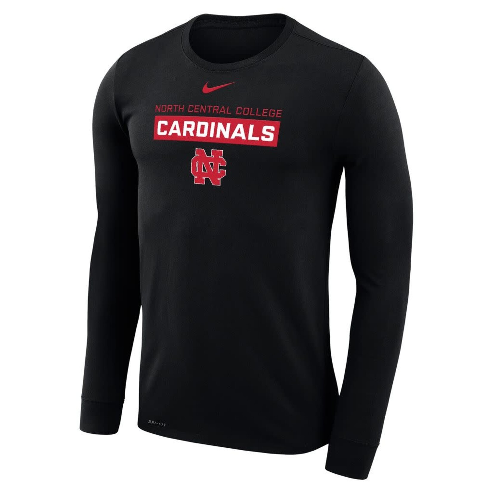 Nike Nike Legend Long Sleeve Tee w/ Cardinals - Black