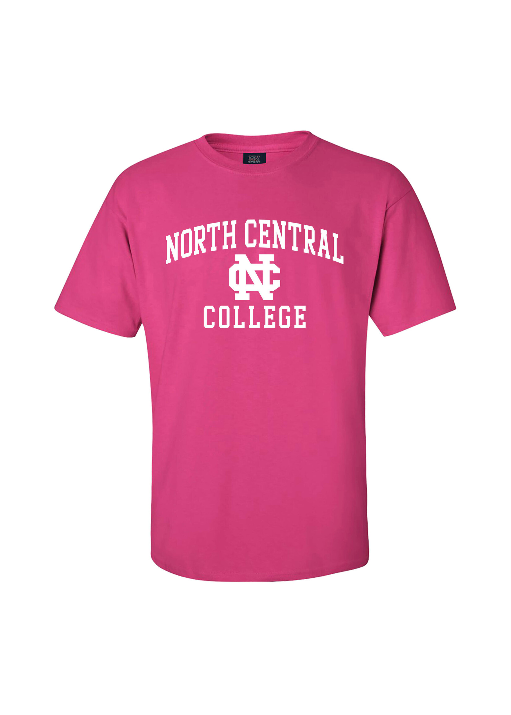 MV Sports North Central College  Rainbow Tee F24 by MV Sports