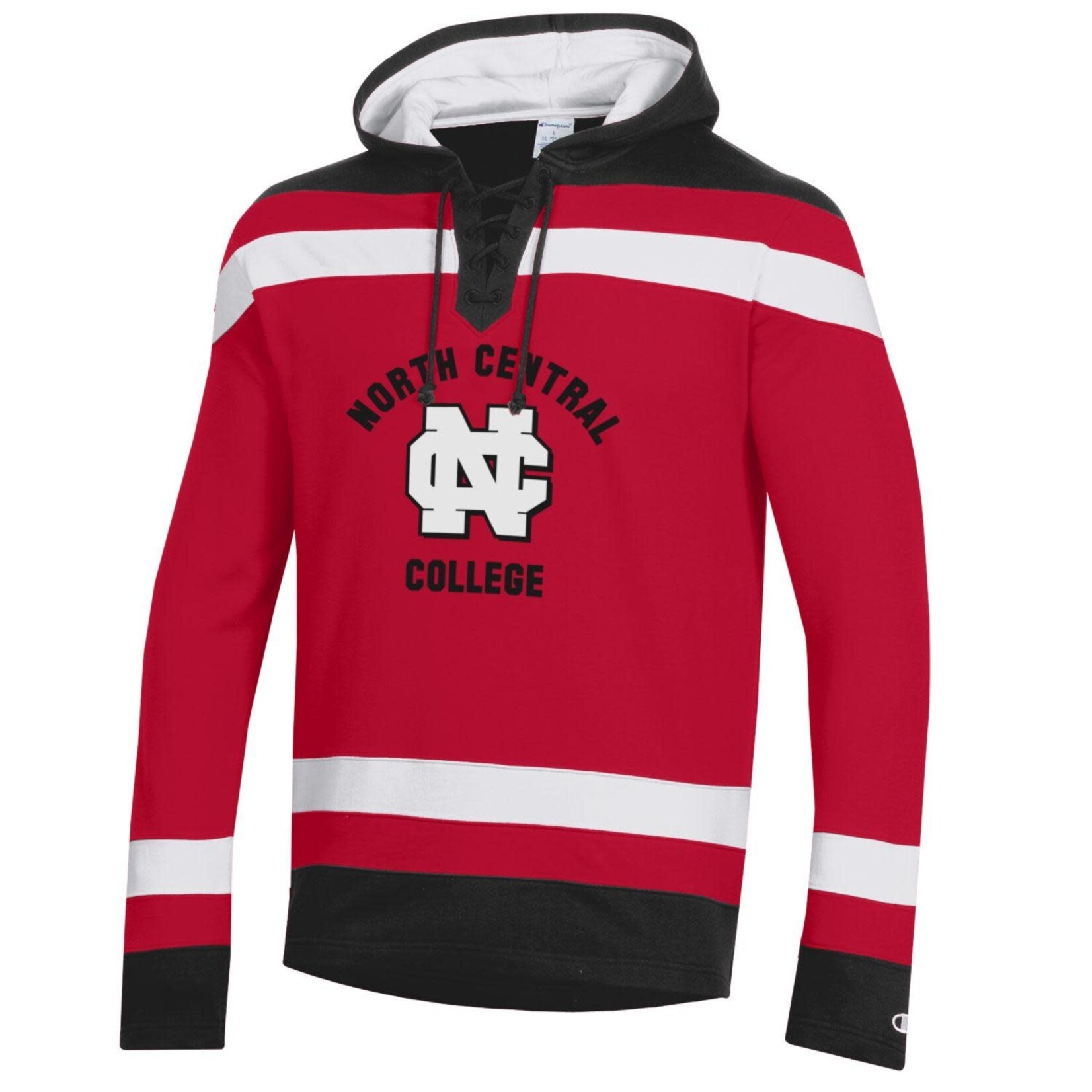 Champion stripe hoodie hotsell