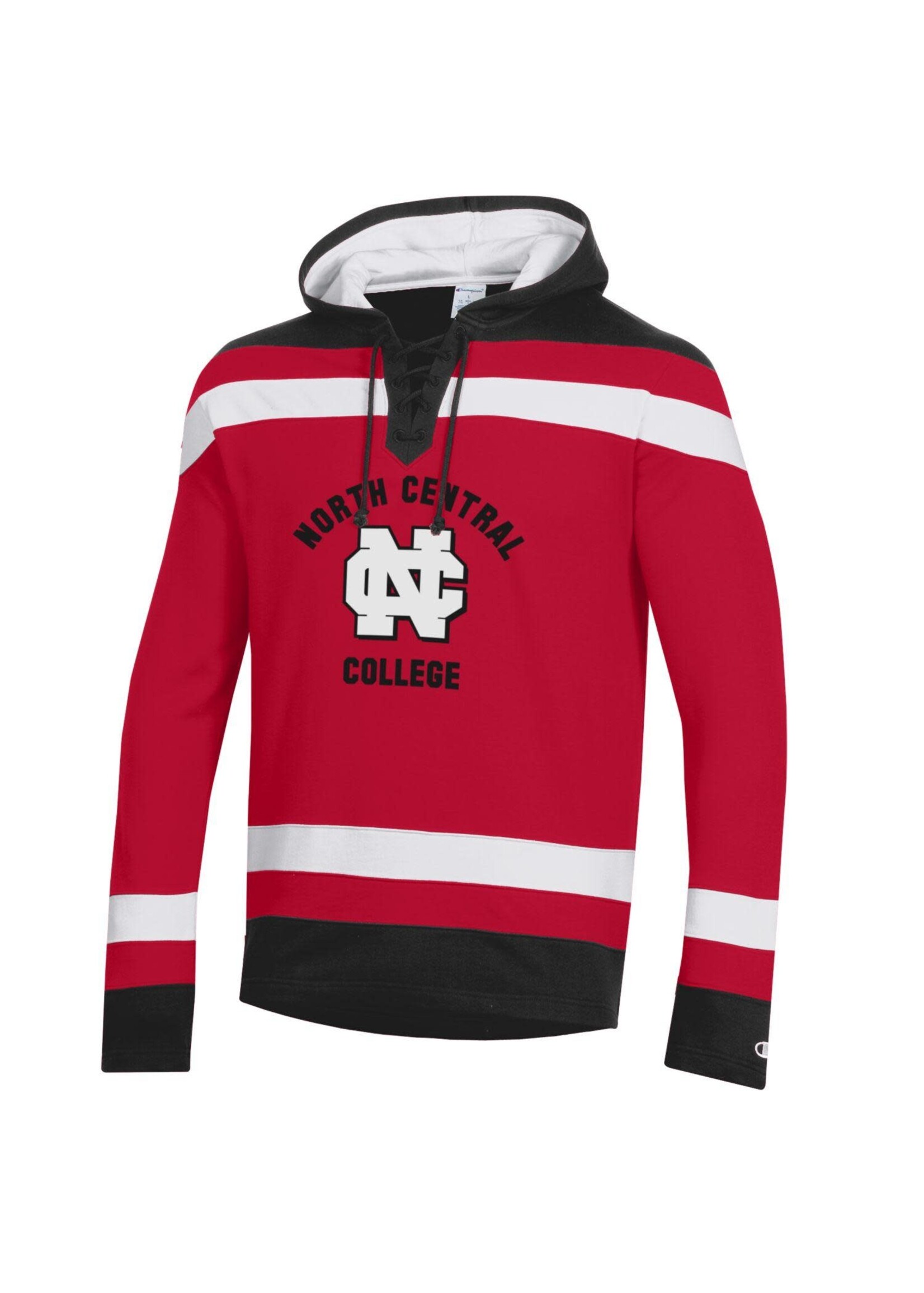 Champion MTO Super Fan 2023 Big Stripe Hockey Hoodie by Champion/ Cardinals on back